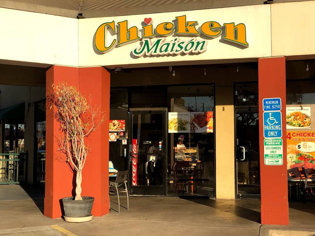 Chicken Maison | restaurant | 3332 S Bristol St, Santa Ana, CA 92704, USA | 7144340244 OR +1 714-434-0244