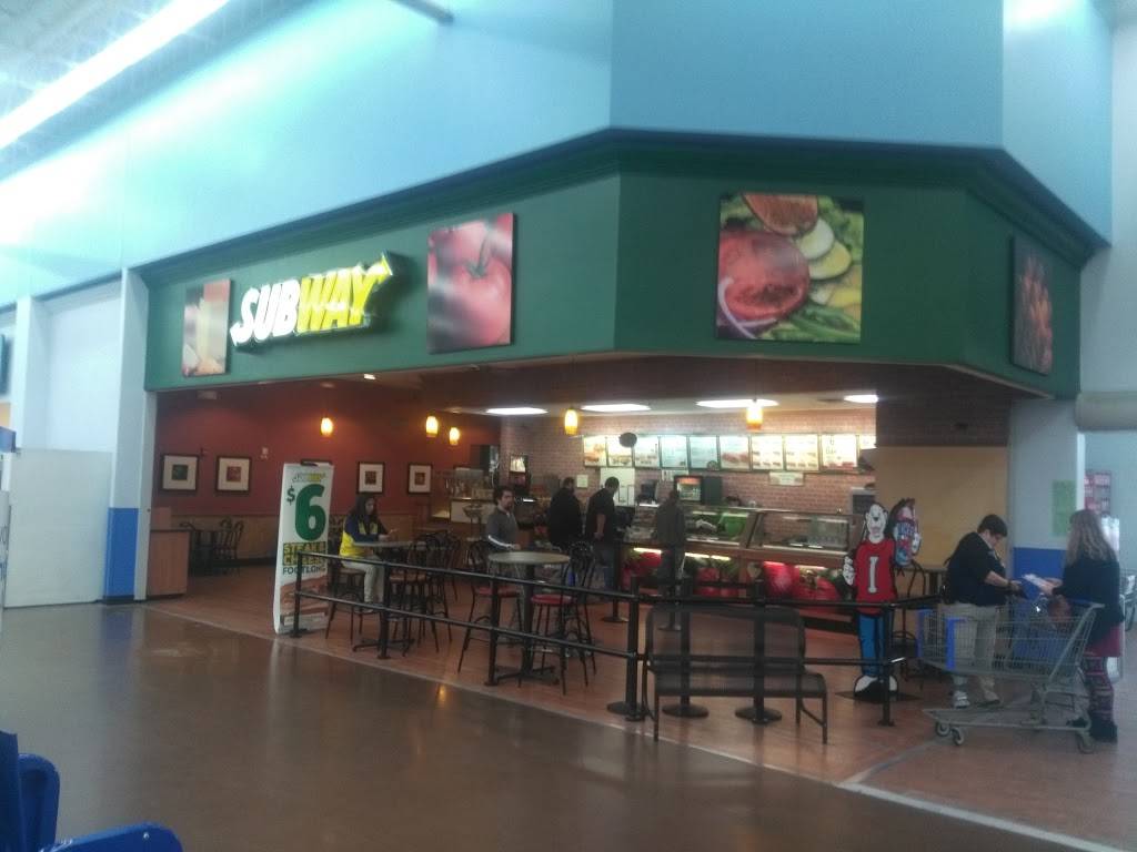 Subway Restaurants | restaurant | 2373 E Main St, Plainfield, IN 46168, USA | 3178393108 OR +1 317-839-3108