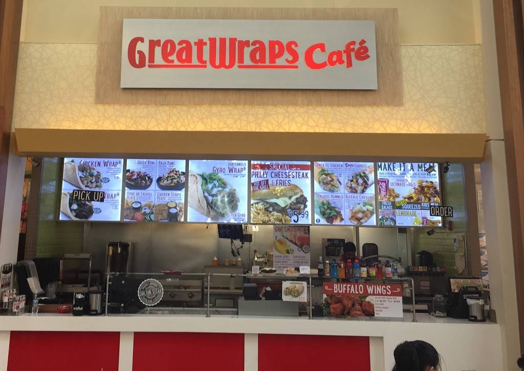 Great Wraps | meal takeaway | 2190 North Point Cir, Alpharetta, GA 30022, USA | 6787620110 OR +1 678-762-0110