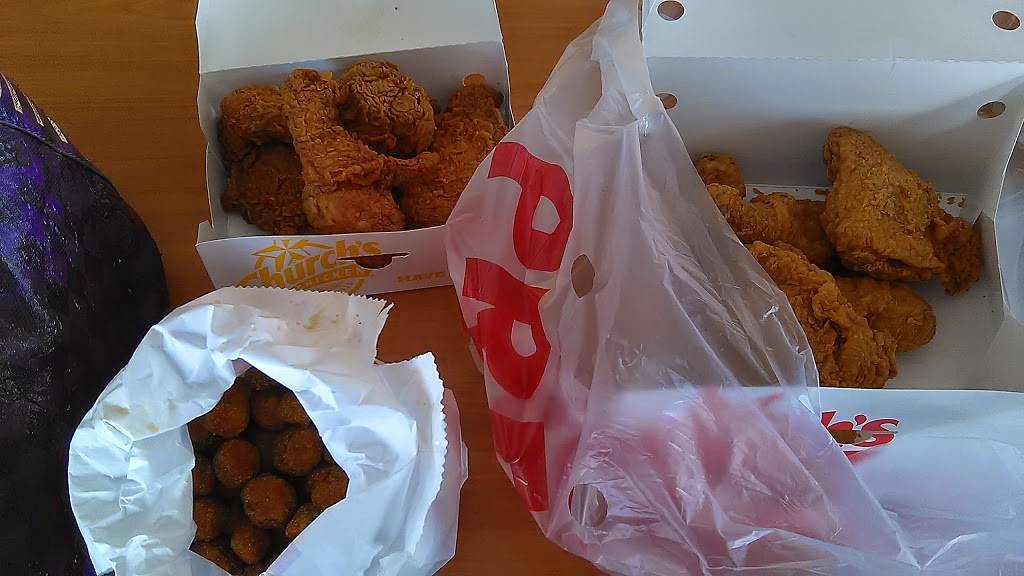 Churchs Chicken | restaurant | 1811 W Jefferson Blvd, Los Angeles, CA 90018, USA | 3237332728 OR +1 323-733-2728