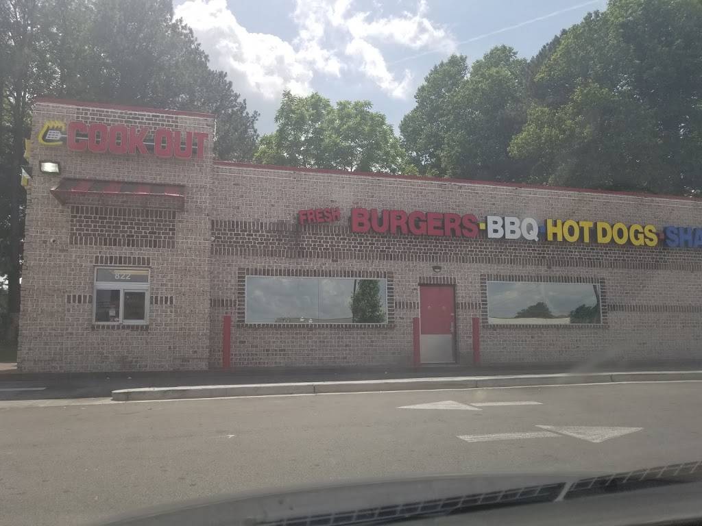 Cook Out | restaurant | 822 25th St NW, Cleveland, TN 37311, USA | 4234727878 OR +1 423-472-7878