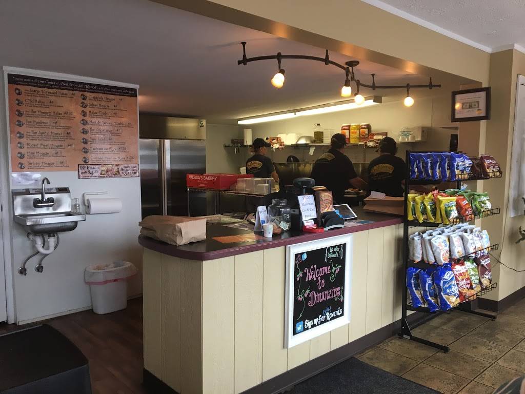 DiNunzios Authentic Italian Hoagie | restaurant | 718 Poplar St, Lebanon, PA 17042, USA | 7172735851 OR +1 717-273-5851