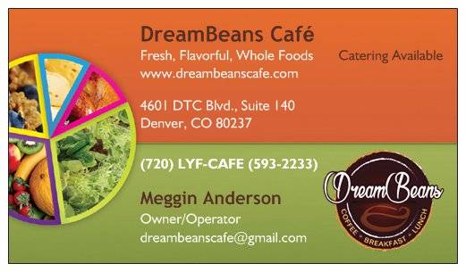DreamBeans Cafe | restaurant | 4601 DTC Blvd #140, Denver, CO 80237, USA | 7205932233 OR +1 720-593-2233