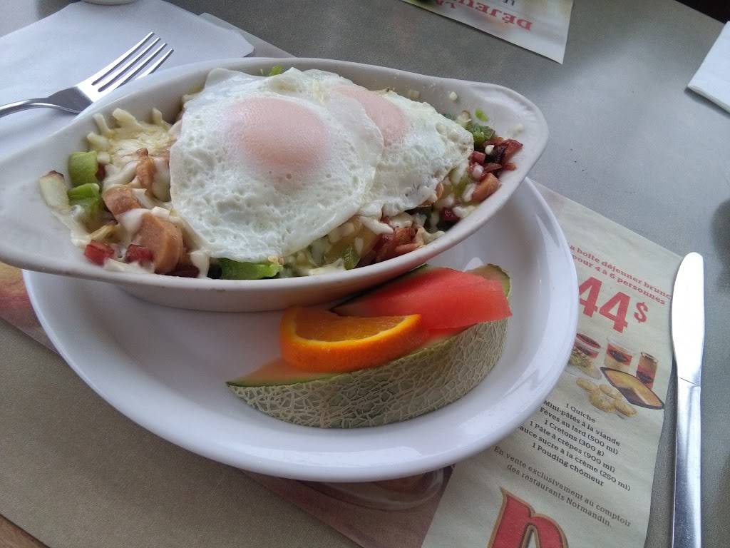 Restaurant Normandin Granby | restaurant | 433 Rue Principale, Granby, QC J2G 2W9, Canada | 4503783788 OR +1 450-378-3788
