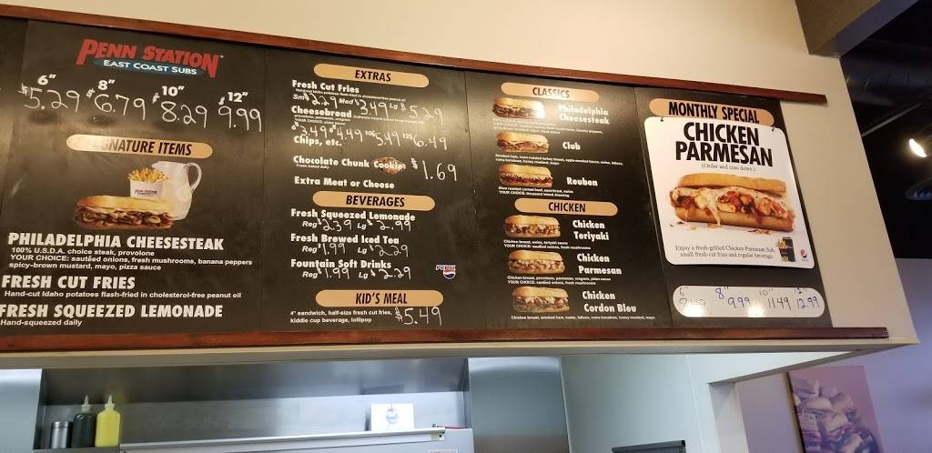 Penn Station East Coast Subs | meal takeaway | 1790 S Erie Blvd J, Hamilton, OH 45011, USA | 5138937366 OR +1 513-893-7366
