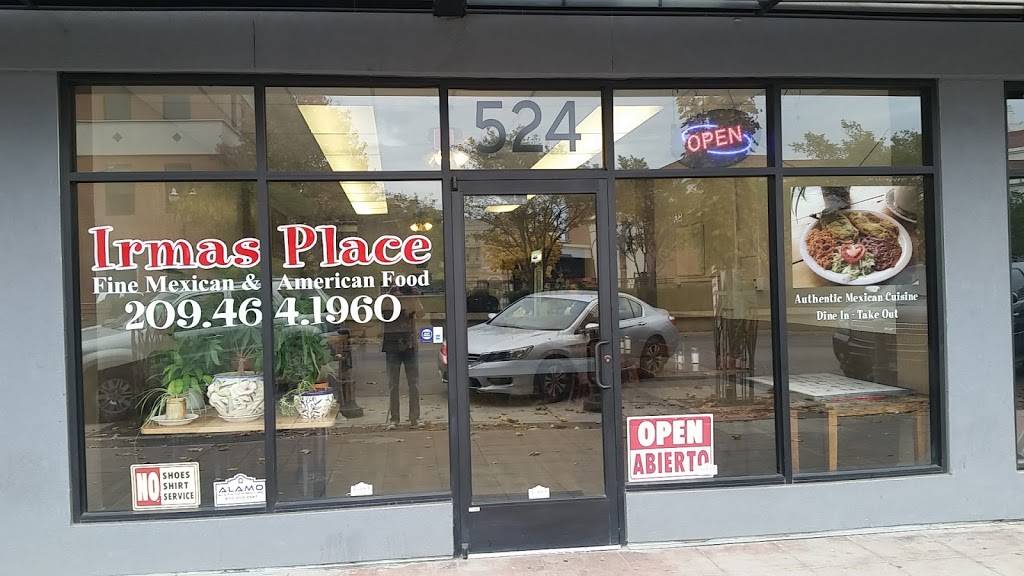 Irmas Place Restaurant | restaurant | 524 E Weber Ave, Stockton, CA 95202, USA | 2094641960 OR +1 209-464-1960