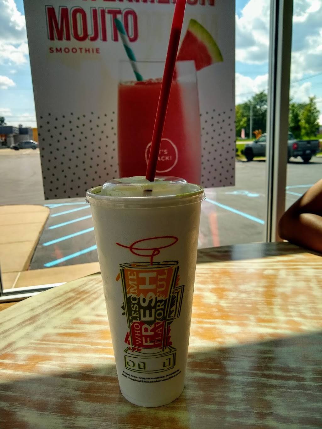 Tropical Smoothie Cafe | restaurant | 4421 W Saginaw Hwy, Lansing, MI 48917, USA | 5177088138 OR +1 517-708-8138