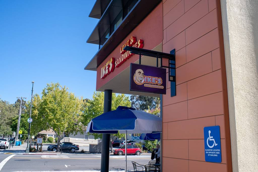 Ikes Love and Sandwiches | restaurant | 1400 Howard Ave, Burlingame, CA 94010, USA | 6503152099 OR +1 650-315-2099