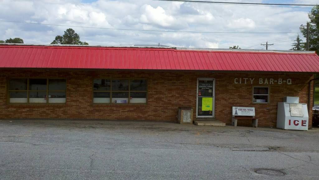 City BBQ | restaurant | 108 S Main St, Granite Falls, NC 28630, USA | 8283961413 OR +1 828-396-1413