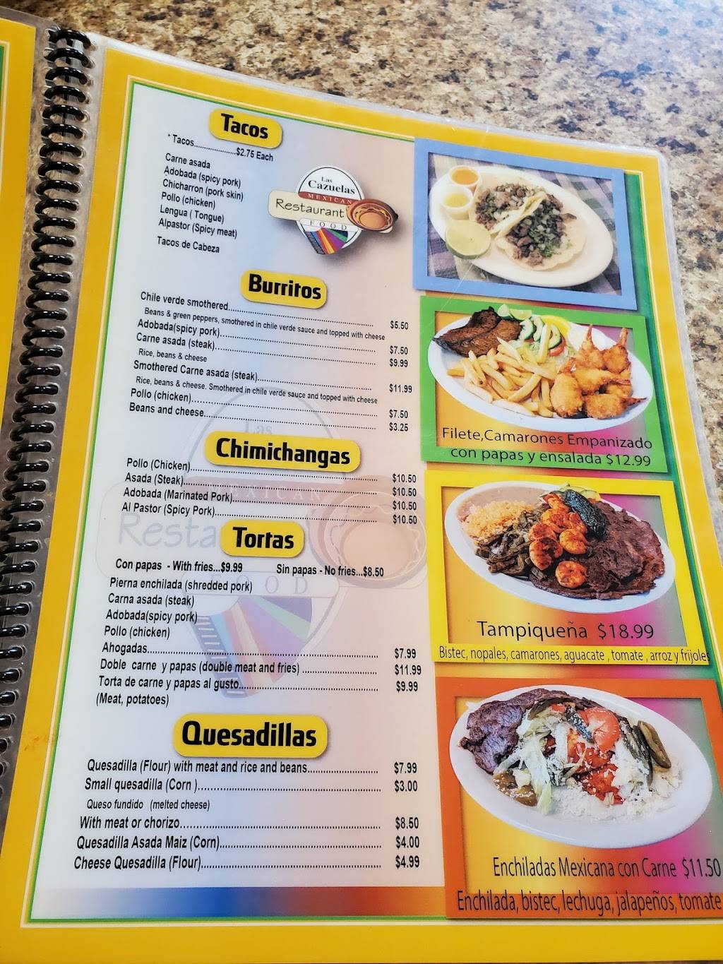 Las Cazuelas Restaurant, Inc. | restaurant | 1766 W 5000 S, Taylorsville, UT 84129, USA | 8019674084 OR +1 801-967-4084