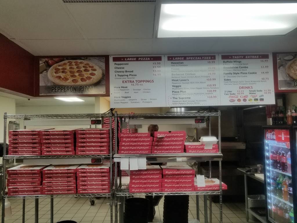 Fast 5 Pizza | restaurant | 1951 E La Habra Blvd, La Habra, CA 90631, USA | 5626915505 OR +1 562-691-5505