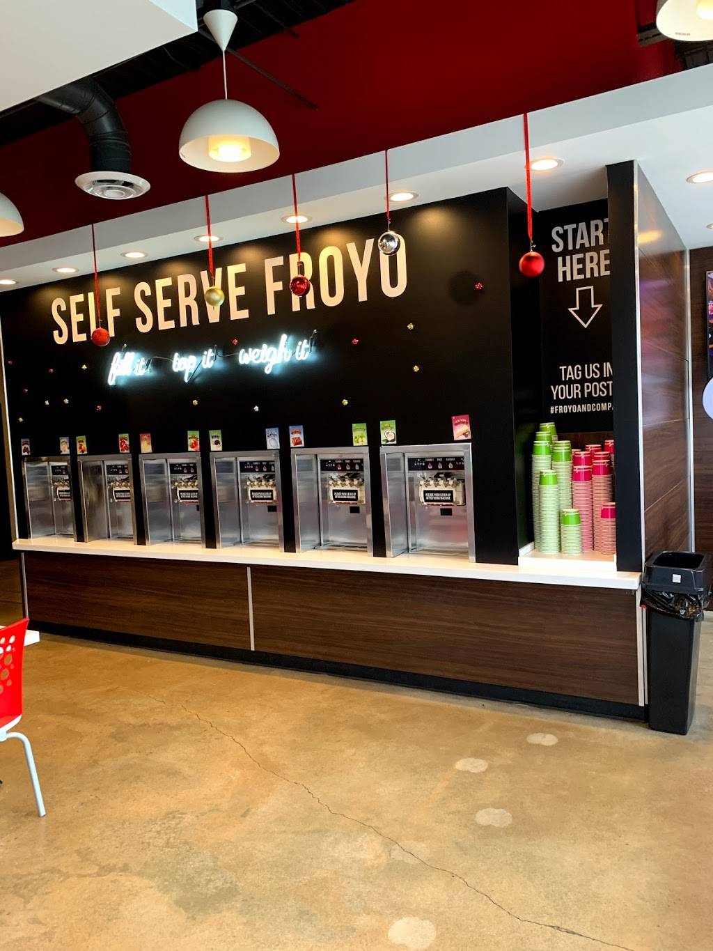 FROYO & COMPANY | cafe | 6901 Schaefer Rd, Dearborn, MI 48126, USA | 3135821111 OR +1 313-582-1111