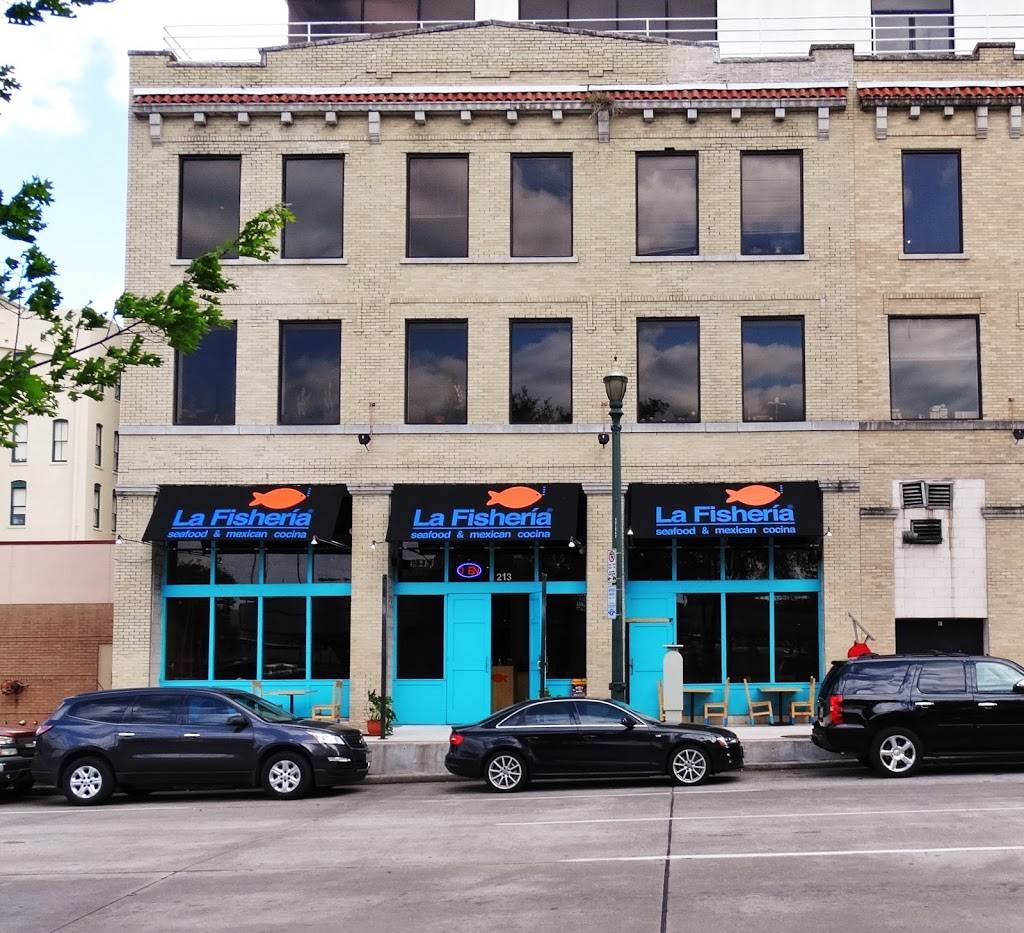 La Fisheria | restaurant | 213 Milam St, Houston, TX 77002, USA | 7138021712 OR +1 713-802-1712