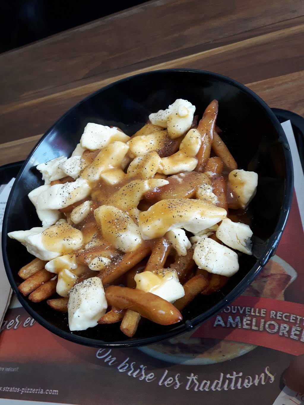 Stratos Pizzeria | restaurant | 395 Rue Hériot, Drummondville, QC J2B 1B1, Canada | 8194740000 OR +1 819-474-0000