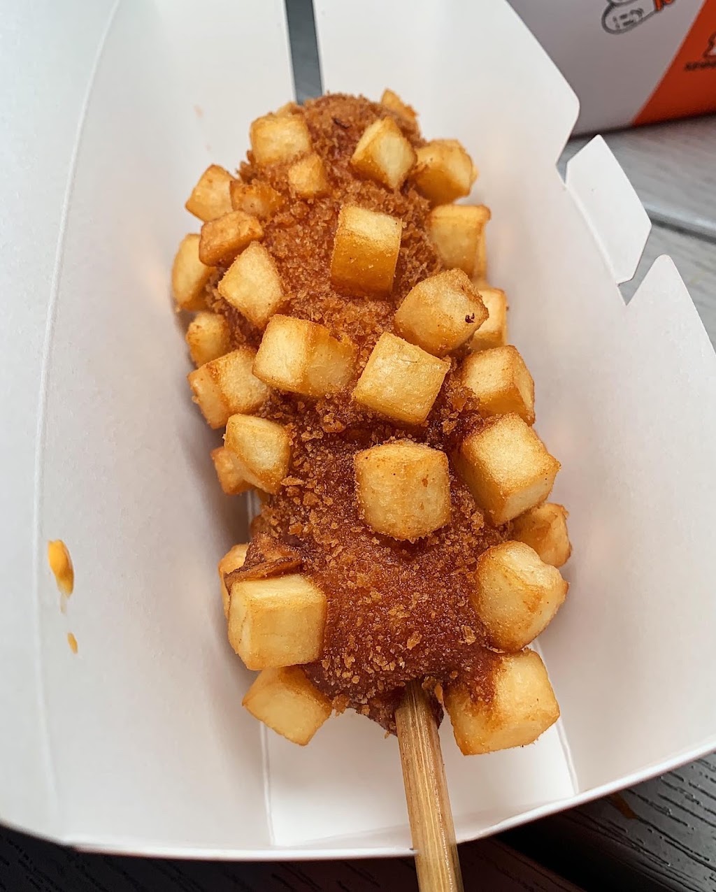 Two Hands Corn Dogs | meal takeaway | 6649 Las Vegas Blvd S K1, Las Vegas, NV 89119, USA | 7024622178 OR +1 702-462-2178
