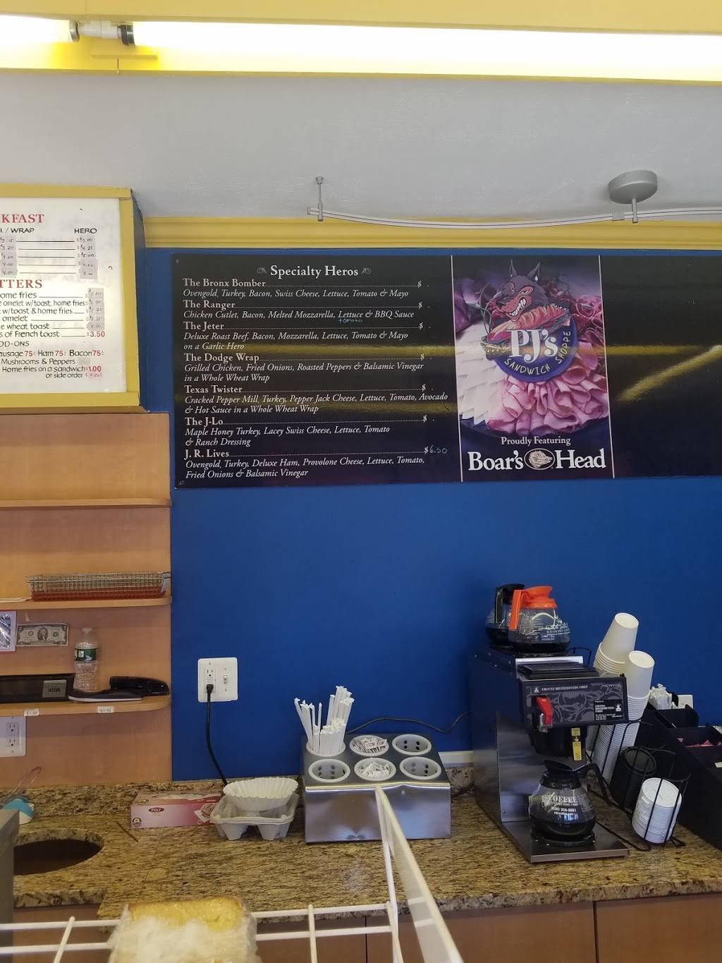 PJs Sandwich Shoppe | restaurant | 193 Herricks Rd, New Hyde Park, NY 11040, USA | 5167413354 OR +1 516-741-3354