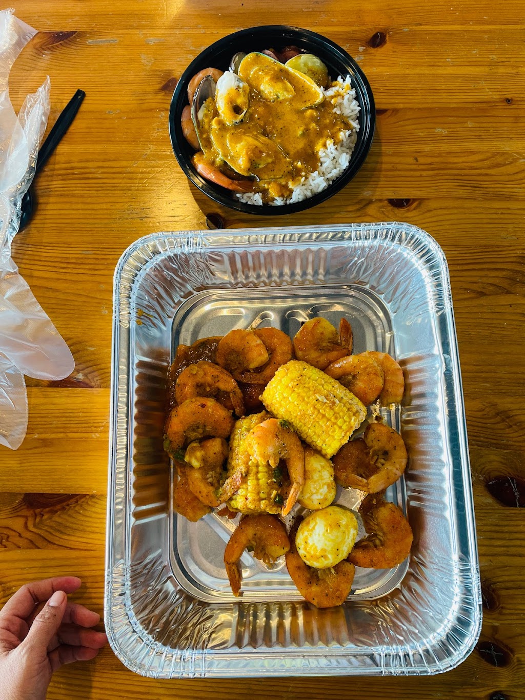 Cajun Boil Express | restaurant | 14333 Beach Blvd #101, Jacksonville, FL 32250, USA | 9045030151 OR +1 904-503-0151
