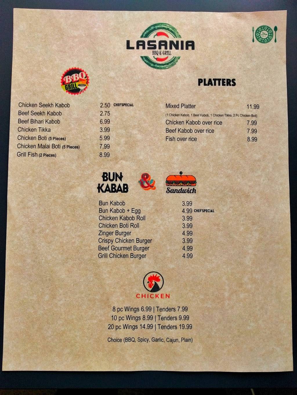 Lasania BBQ & GRILL | restaurant | 7200 Eldridge Pkwy, Houston, TX 77083, USA | 2819886244 OR +1 281-988-6244