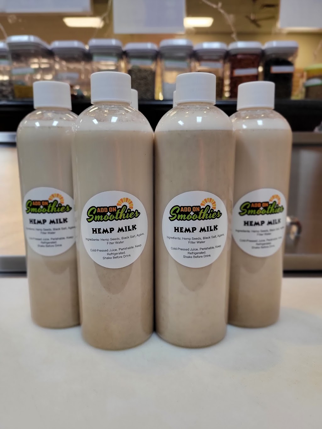 Add On Smoothies | restaurant | 5175 W Baseline Rd, Laveen Village, AZ 85339, USA | 6238502652 OR +1 623-850-2652