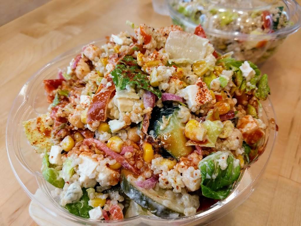 Evergreens Salad | restaurant | 10503 NE 4th St, Bellevue, WA 98004, USA | 4255592623 OR +1 425-559-2623