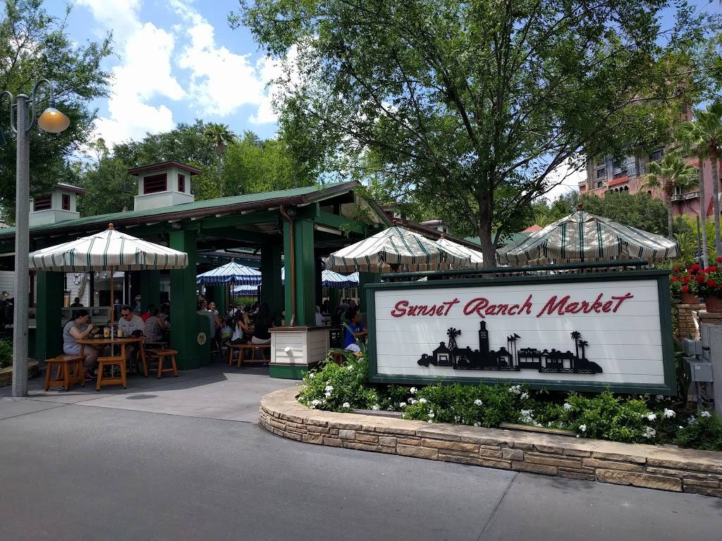 Sunset Ranch Market | restaurant | Disney Hollywood Studios, 351 South Studio Dr, Kissimmee, FL 34747, USA | 4079393463 OR +1 407-939-3463