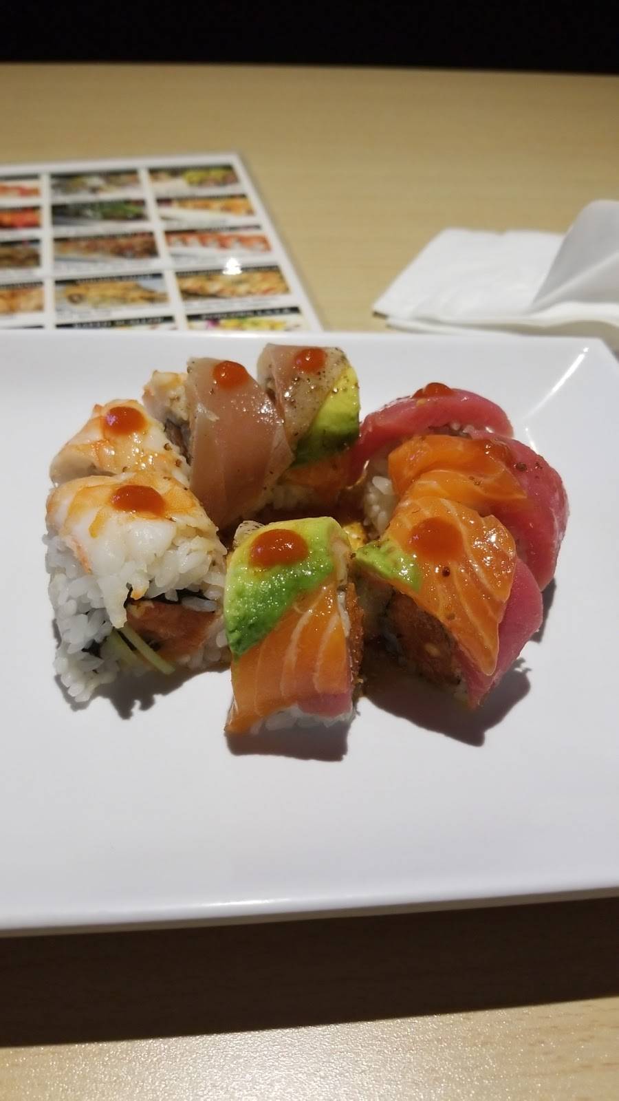 Arigatto Sushi | restaurant | 660 N Beach Blvd, La Habra, CA 90631, USA | 5626976303 OR +1 562-697-6303