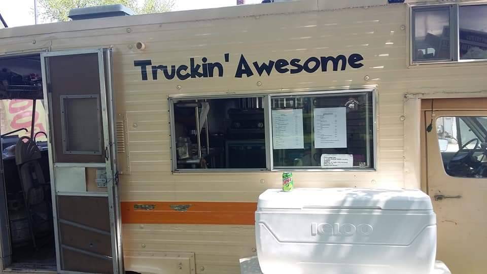Truckin Awesome | restaurant | 4885 West St, Eaton Rapids, MI 48827, USA | 5178944851 OR +1 517-894-4851