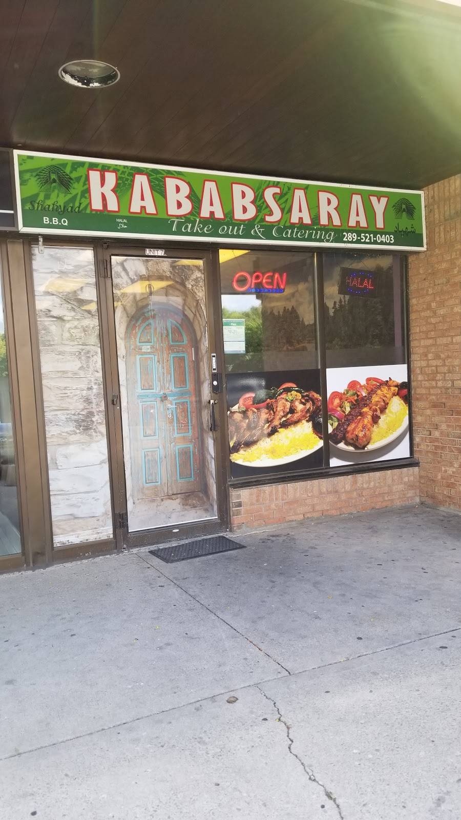 Kababsara Shahyad | restaurant | 255 Dundas St W #7a, Mississauga, ON L5B 3B2, Canada | 2895210403 OR +1 289-521-0403