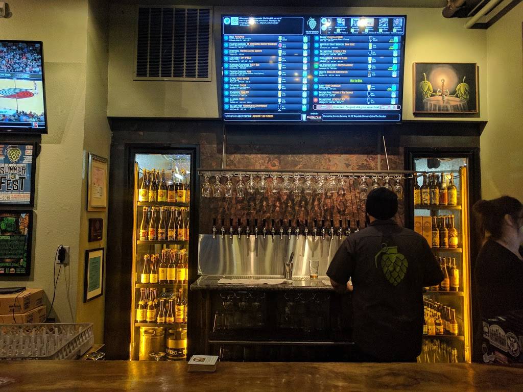 The Hop Grenade | restaurant | 2151 Salvio St, Concord, CA 94520, USA | 9258087056 OR +1 925-808-7056