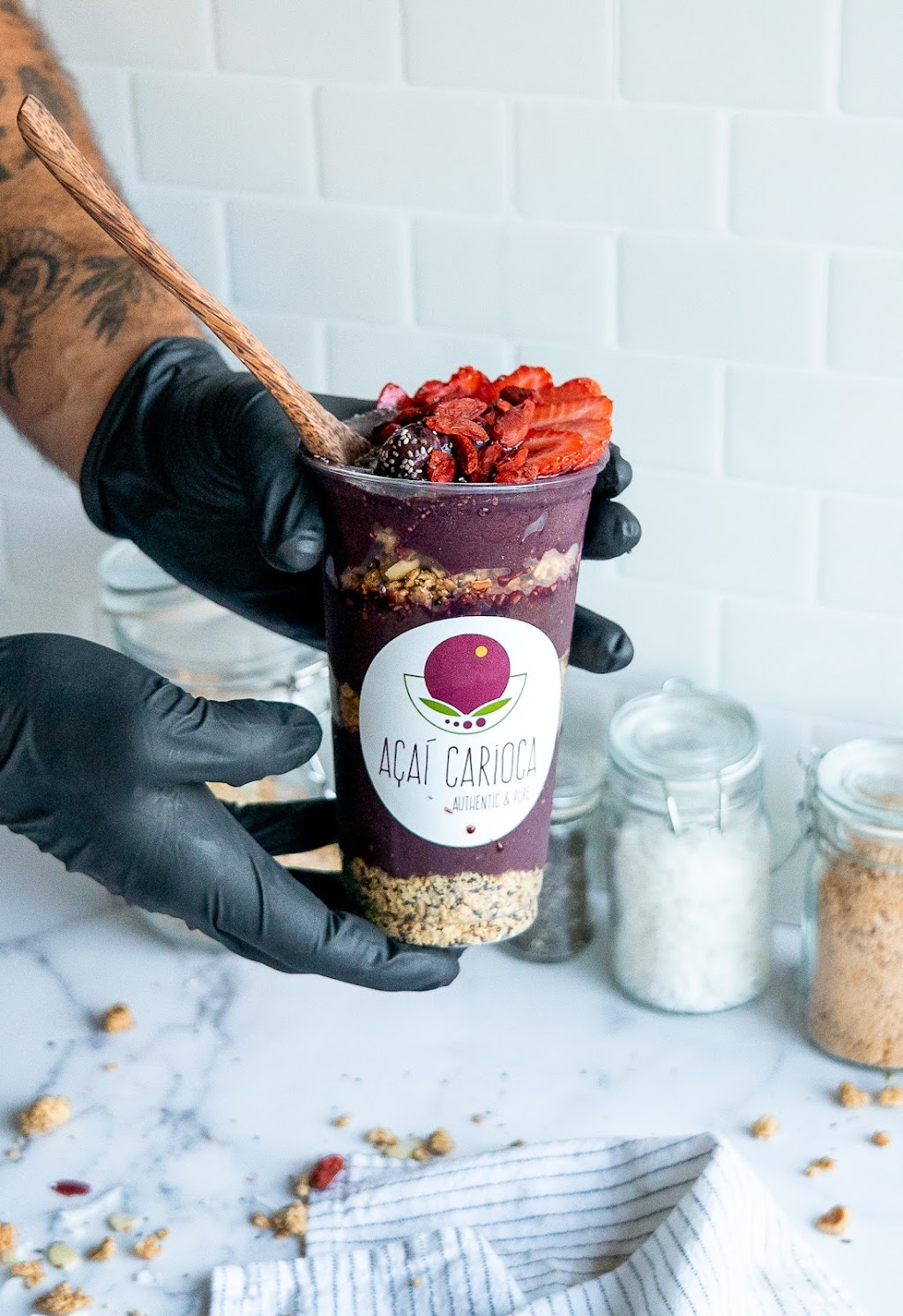 Açaí Carioca | restaurant | inside “The Cupcake Squared, 3772 Voltaire St, San Diego, CA 92107, USA | 9095294915 OR +1 909-529-4915