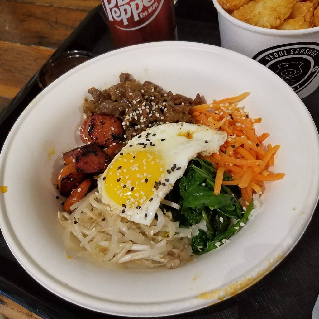 Seoul Sausage Oxnard | restaurant | 550 Collection Blvd Suite 170, Oxnard, CA 93036, USA | 8052789895 OR +1 805-278-9895