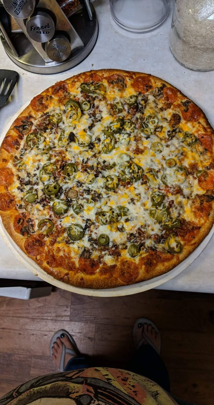 Papa Murphys | Take N Bake Pizza | meal takeaway | 9160 S Houghton Rd, Tucson, AZ 85747, USA | 5206635755 OR +1 520-663-5755