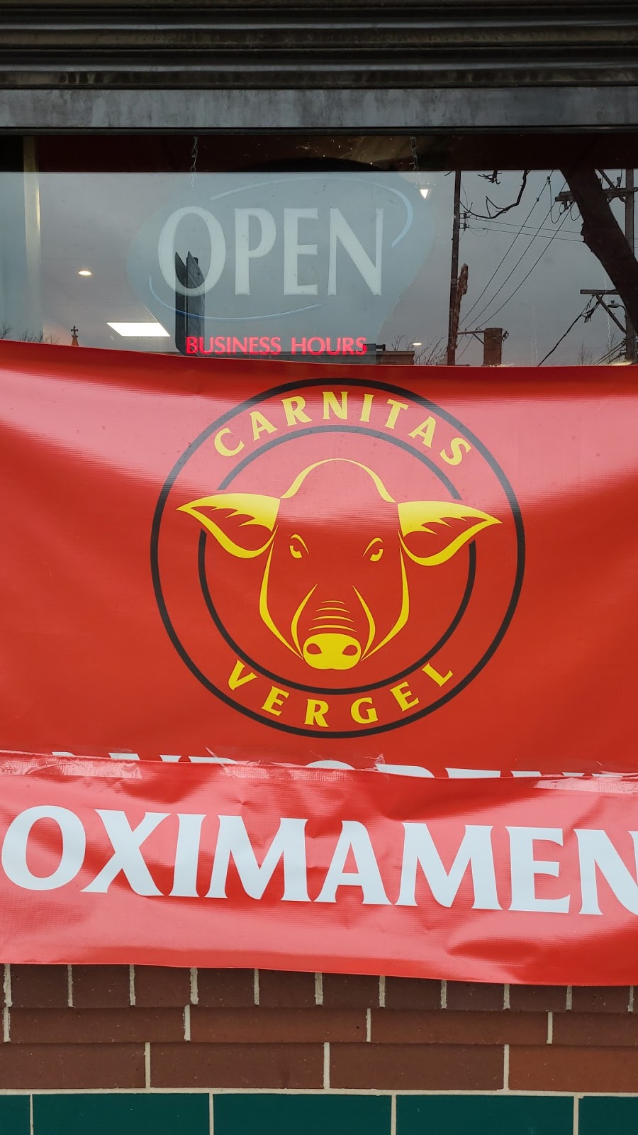 Carnitas Vergel | restaurant | 3414 W 26th St, Chicago, IL 60623, USA | 7735654456 OR +1 773-565-4456