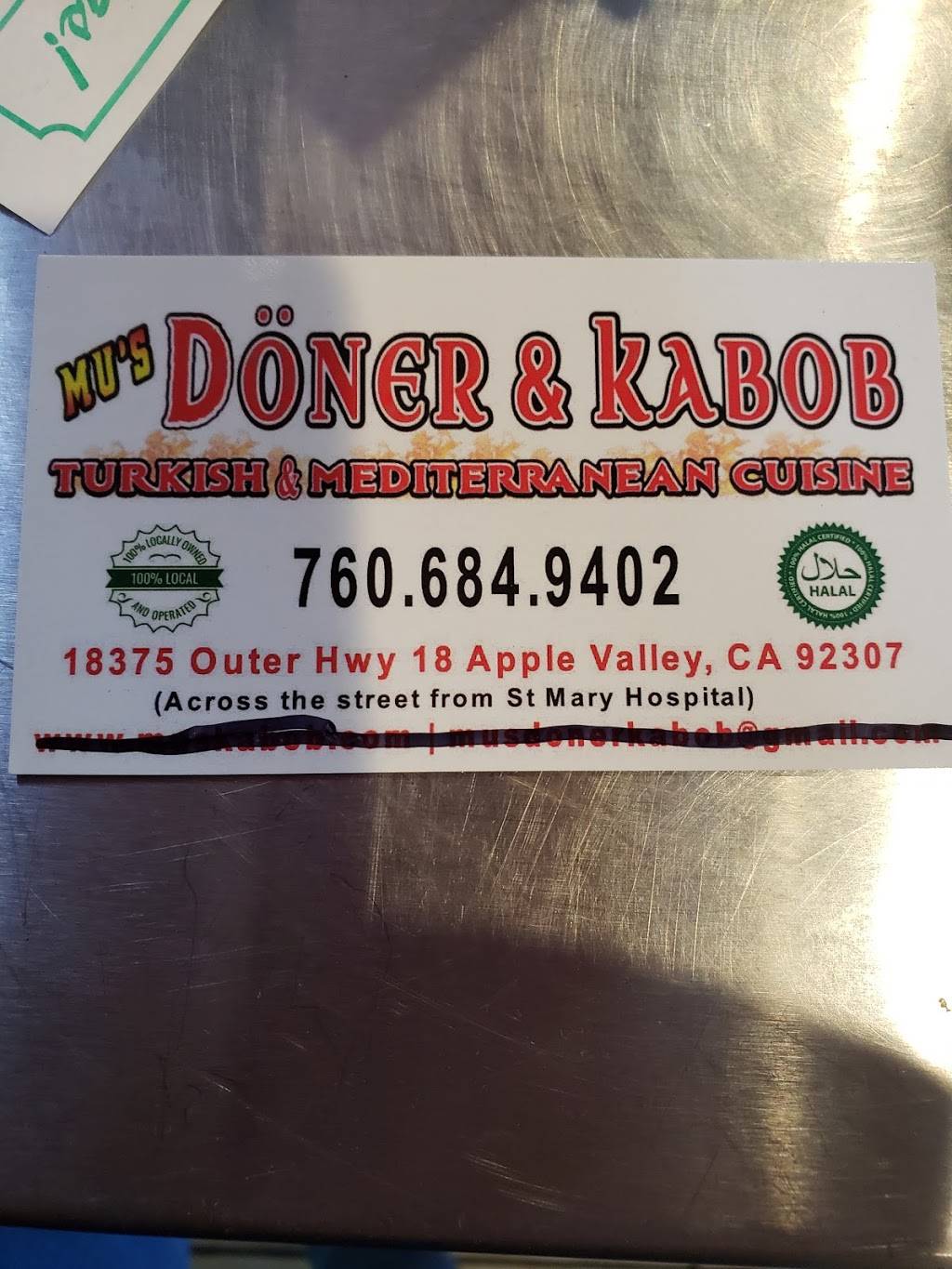 Camelias Kabob & Mexican Food | restaurant | 18375 Outer Hwy 18 S, Apple Valley, CA 92307, USA | 7606849402 OR +1 760-684-9402