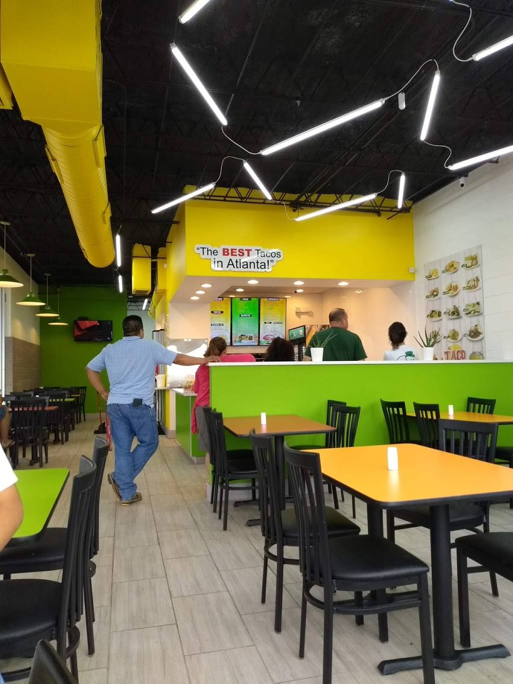 El Taco Veloz Buford | restaurant | 4372 Buford Dr, Buford, GA 30518, USA | 4703265996 OR +1 470-326-5996