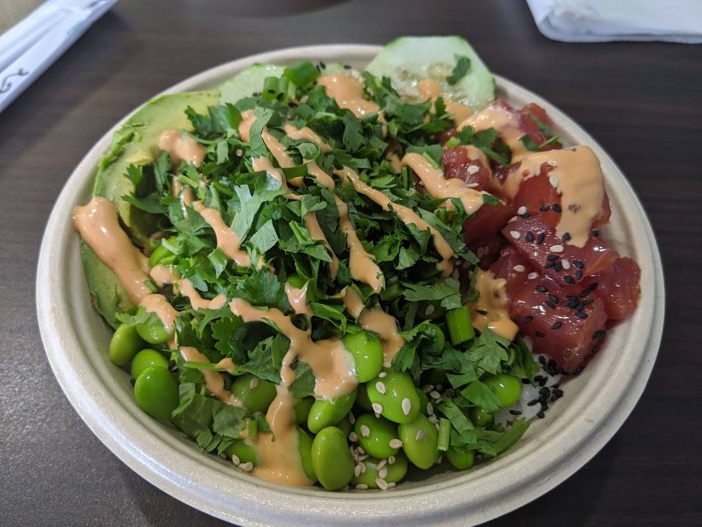 OCEAN POKE | restaurant | 5353 N Socrum Loop Rd, Lakeland, FL 33809, USA | 8639403408 OR +1 863-940-3408