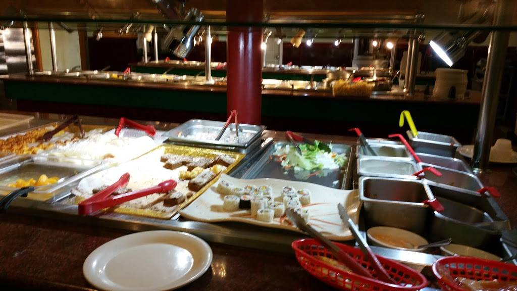 Red Ginger Buffet | restaurant | 1018 Over Mountain Dr, Elizabethton, TN 37643, USA | 4235436288 OR +1 423-543-6288