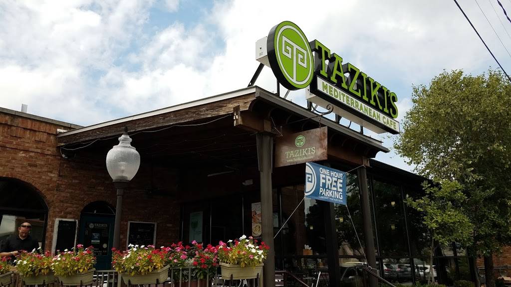 Tazikis Mediterranean Cafe | restaurant | 3001 West End Ave, Nashville, TN 37203, USA | 6157242276 OR +1 615-724-2276