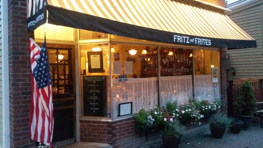 Fritz & Frites Bistro | restaurant | 317 N Main St, Galena, IL 61036, USA | 8157772004 OR +1 815-777-2004