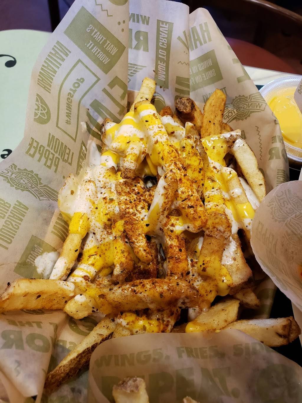 Wingstop | restaurant | 5309 W 10th St, Indianapolis, IN 46224, USA | 3176897867 OR +1 317-689-7867