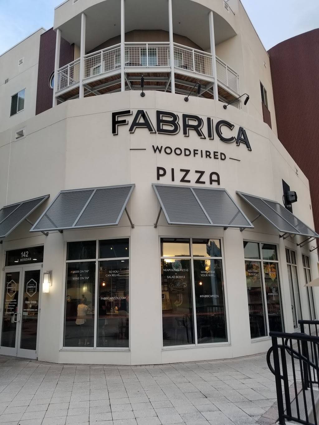 Fabrica Pizza | restaurant | 142 S Meridian Ave, Tampa, FL 33602, USA | 8136050764 OR +1 813-605-0764