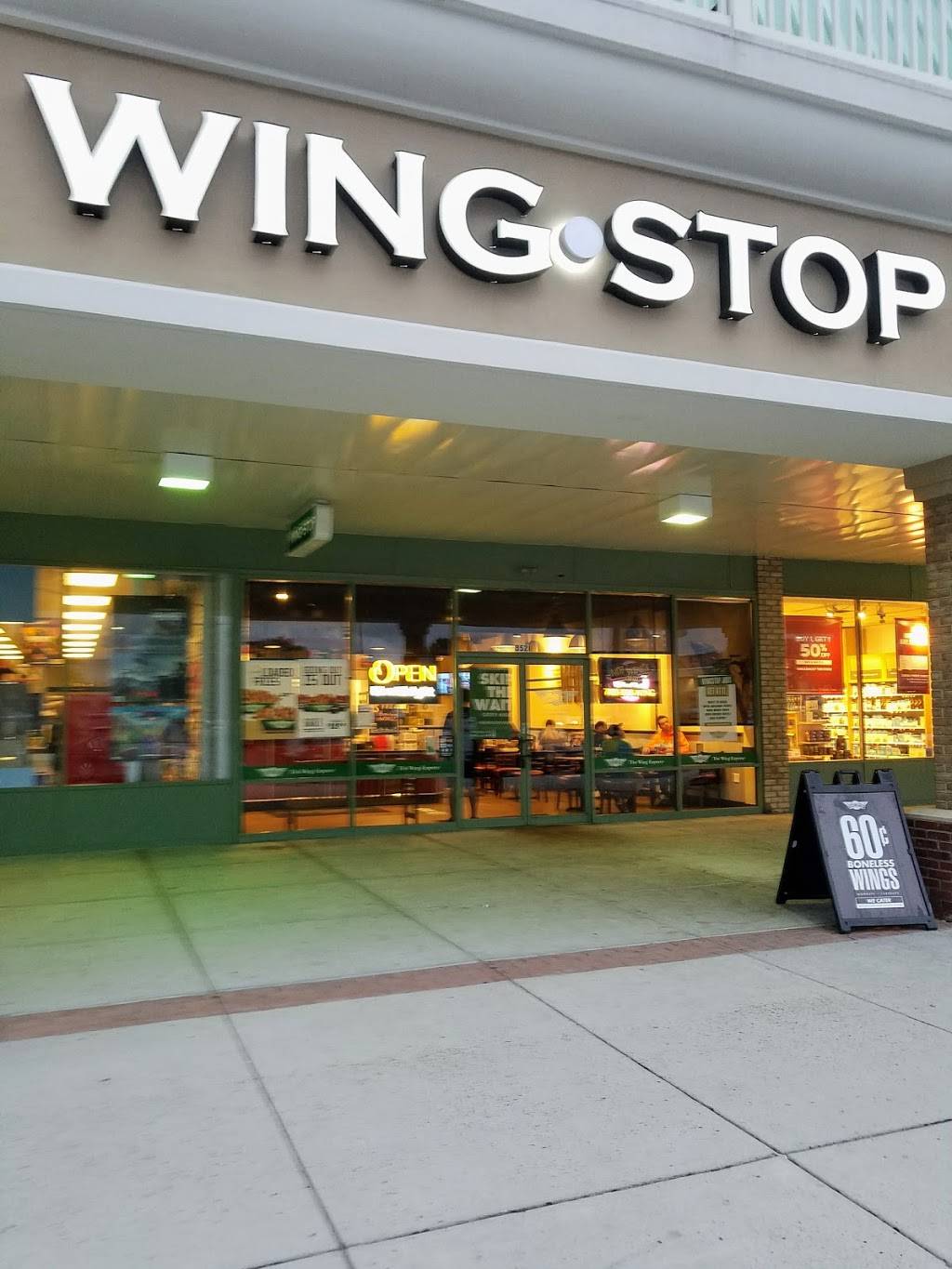 Wingstop | restaurant | 3521 S Jefferson St, Baileys Crossroads, VA 22041, USA | 7039989464 OR +1 703-998-9464