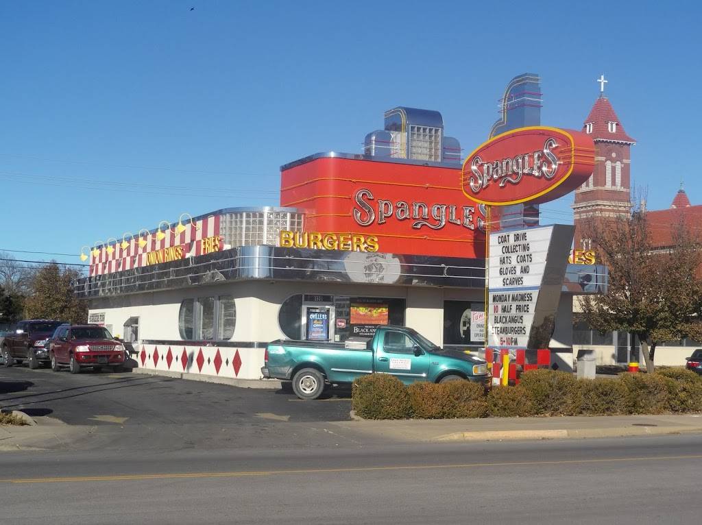 Spangles | restaurant | 120 E 4th Ave, Hutchinson, KS 67501, USA | 6206621600 OR +1 620-662-1600