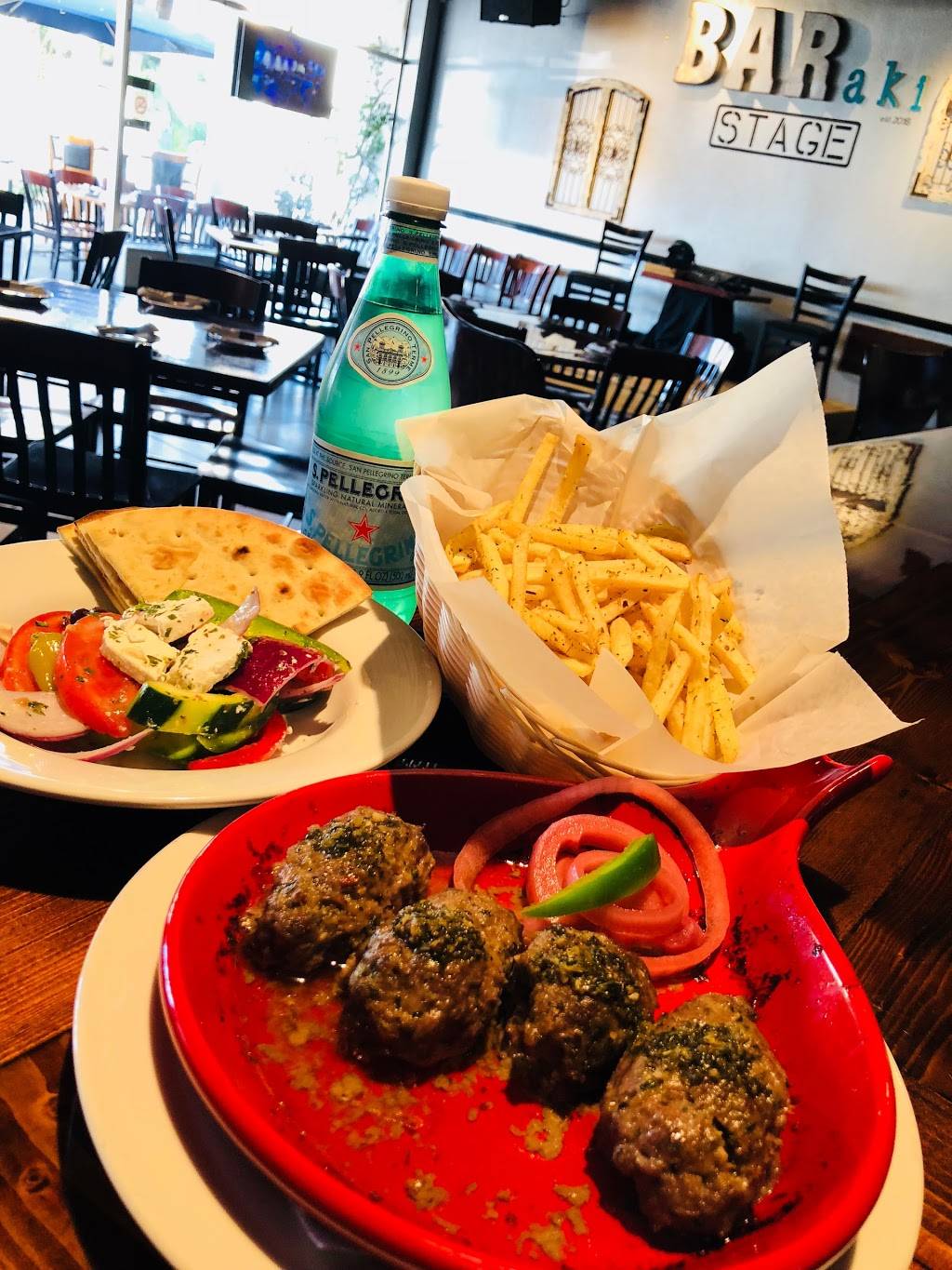 BARaki | cafe | 25 Dodecanese Blvd, Tarpon Springs, FL 34689, USA | 7279357470 OR +1 727-935-7470