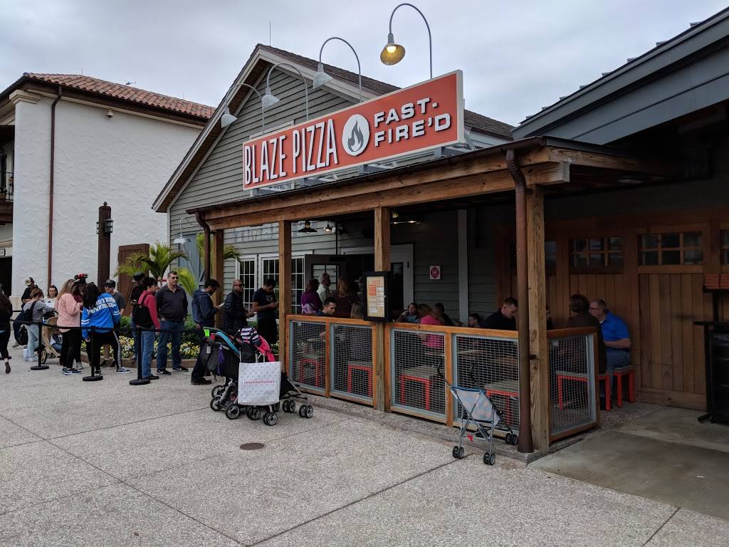 Blaze Pizza | meal takeaway | Disney Springs, 1508 E Buena Vista Dr b22, Lake Buena Vista, FL 32830, USA | 4073189128 OR +1 407-318-9128