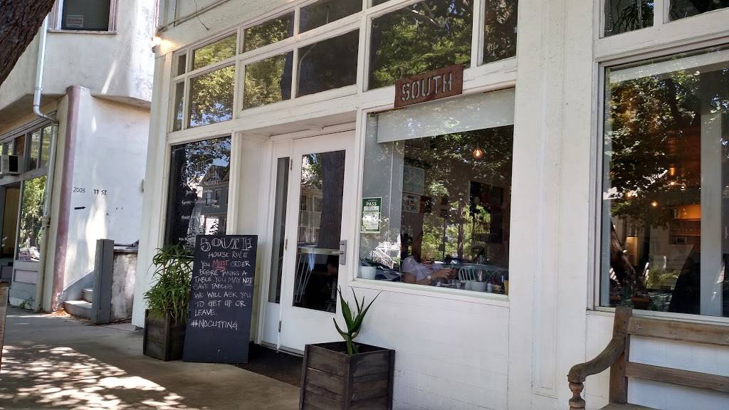 South | restaurant | 2005 11th St, Sacramento, CA 95818, USA | 9163829722 OR +1 916-382-9722
