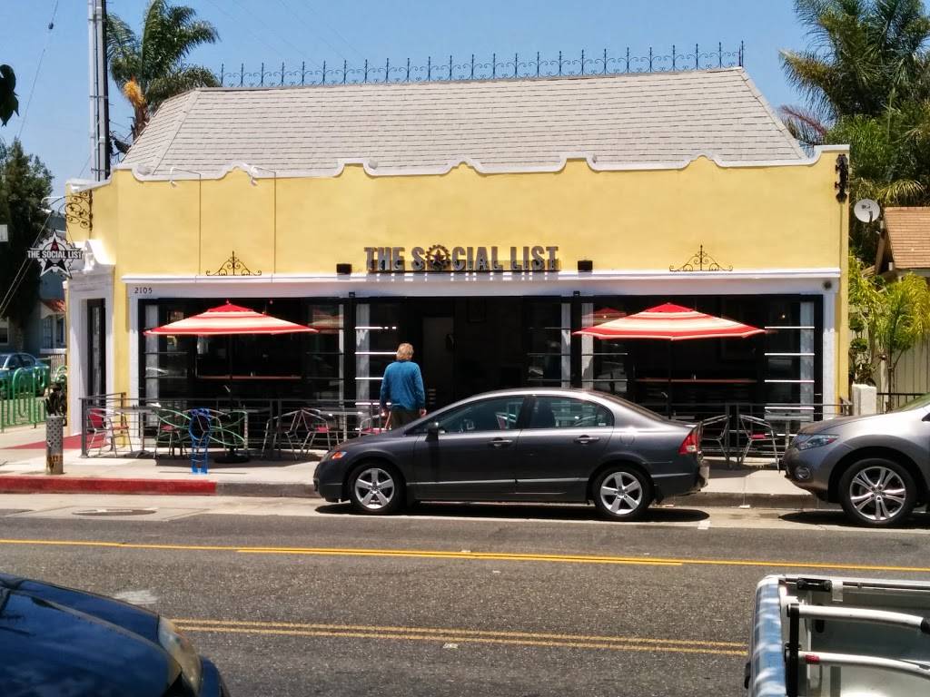 The Social List | restaurant | 1004, 2105 E 4th St, Long Beach, CA 90814, USA | 5624335478 OR +1 562-433-5478