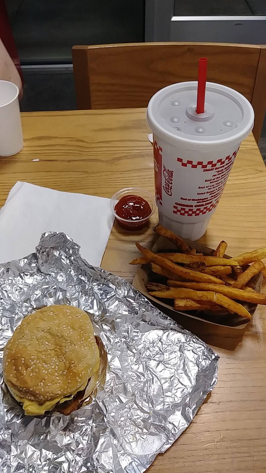 Five Guys | meal takeaway | 38 Joshua M. Freeman Blvd, Ranson, WV 25438, USA | 3047247739 OR +1 304-724-7739