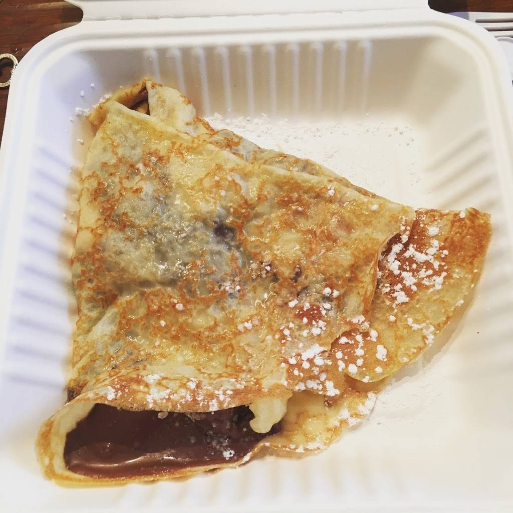 Hazelnuts Creperie | meal takeaway | 200 South Tryon Street LOBBY, Charlotte, NC 28201, USA | 7049100782 OR +1 704-910-0782