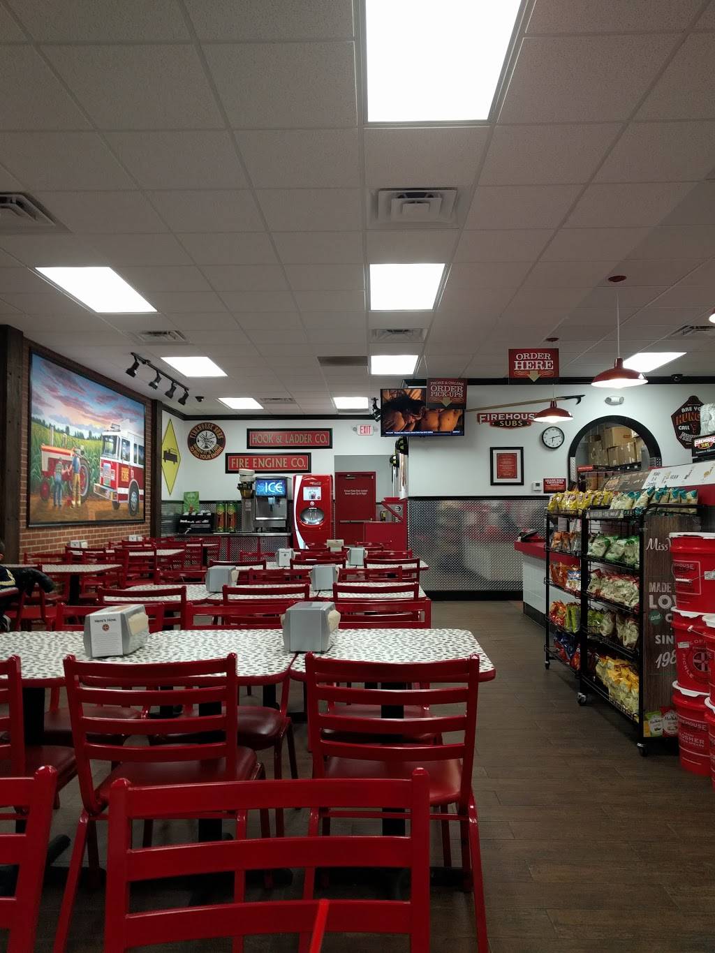 Firehouse Subs Collinsville Centre | restaurant | 1095 Beltline Rd #100, Collinsville, IL 62234, USA | 6182238533 OR +1 618-223-8533